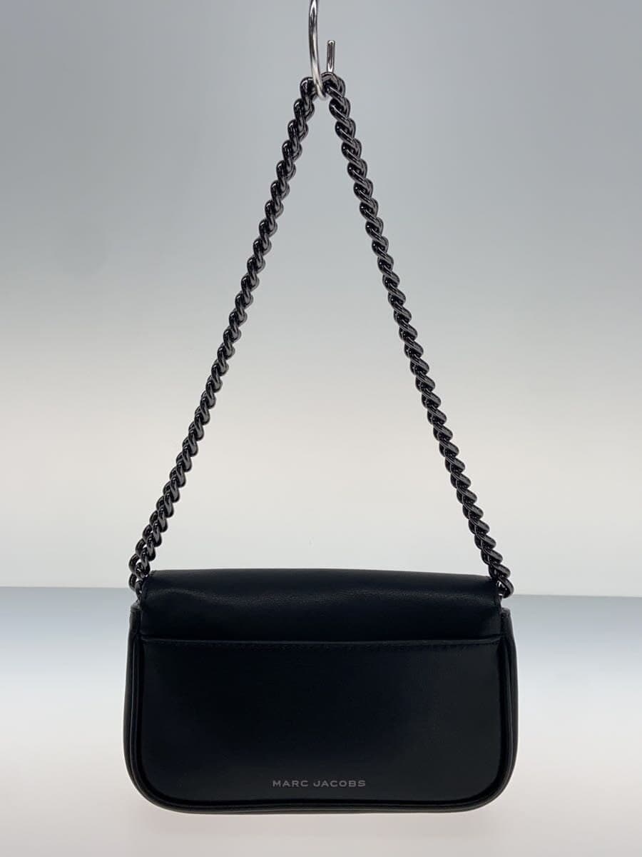 MARC JACOBSTHE J MARC SHOULDER BAG One Shoulder Bag Leather BLK 3