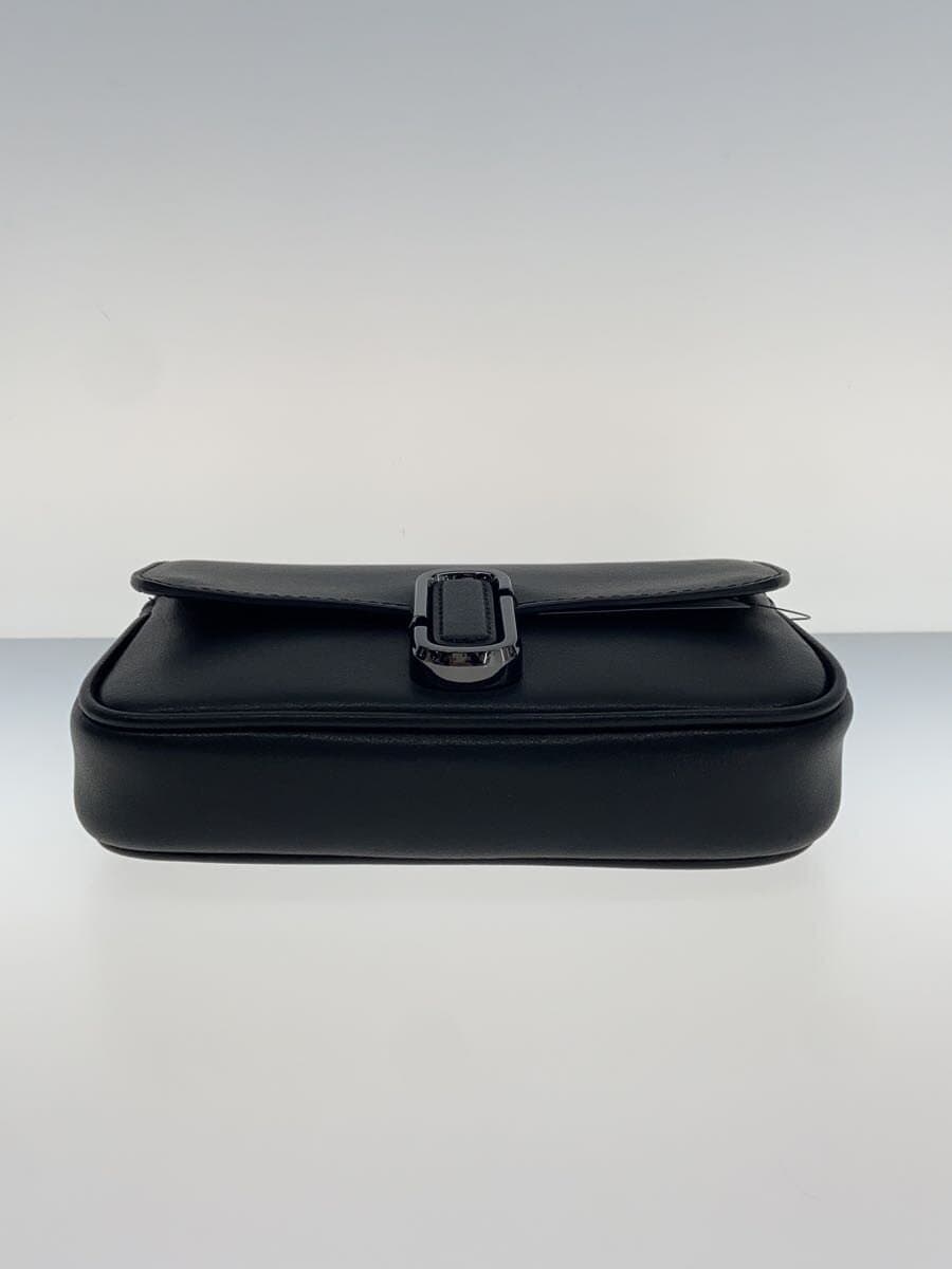 MARC JACOBSTHE J MARC SHOULDER BAG One Shoulder Bag Leather BLK 4