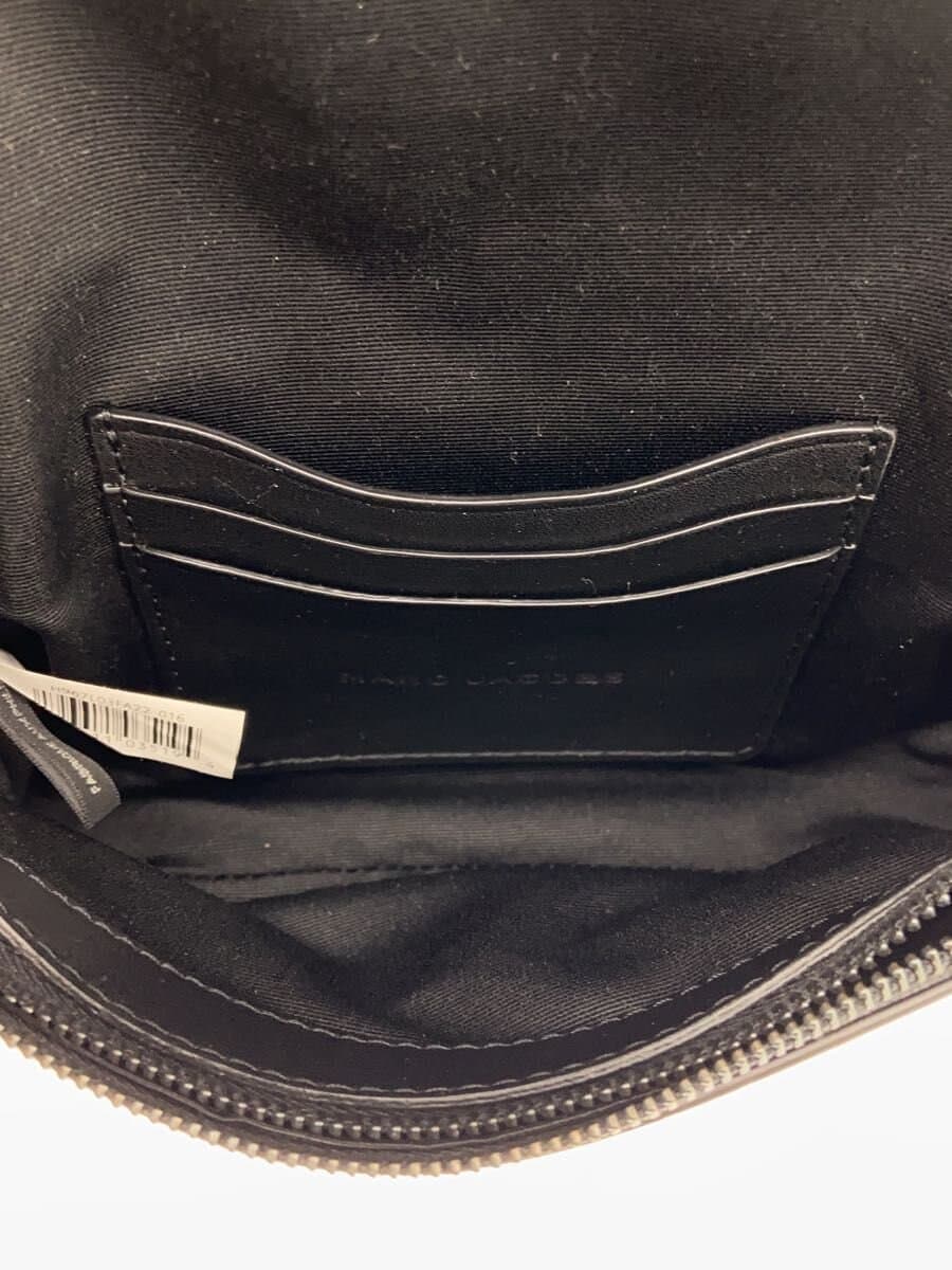 MARC JACOBSTHE J MARC SHOULDER BAG One Shoulder Bag Leather BLK 6