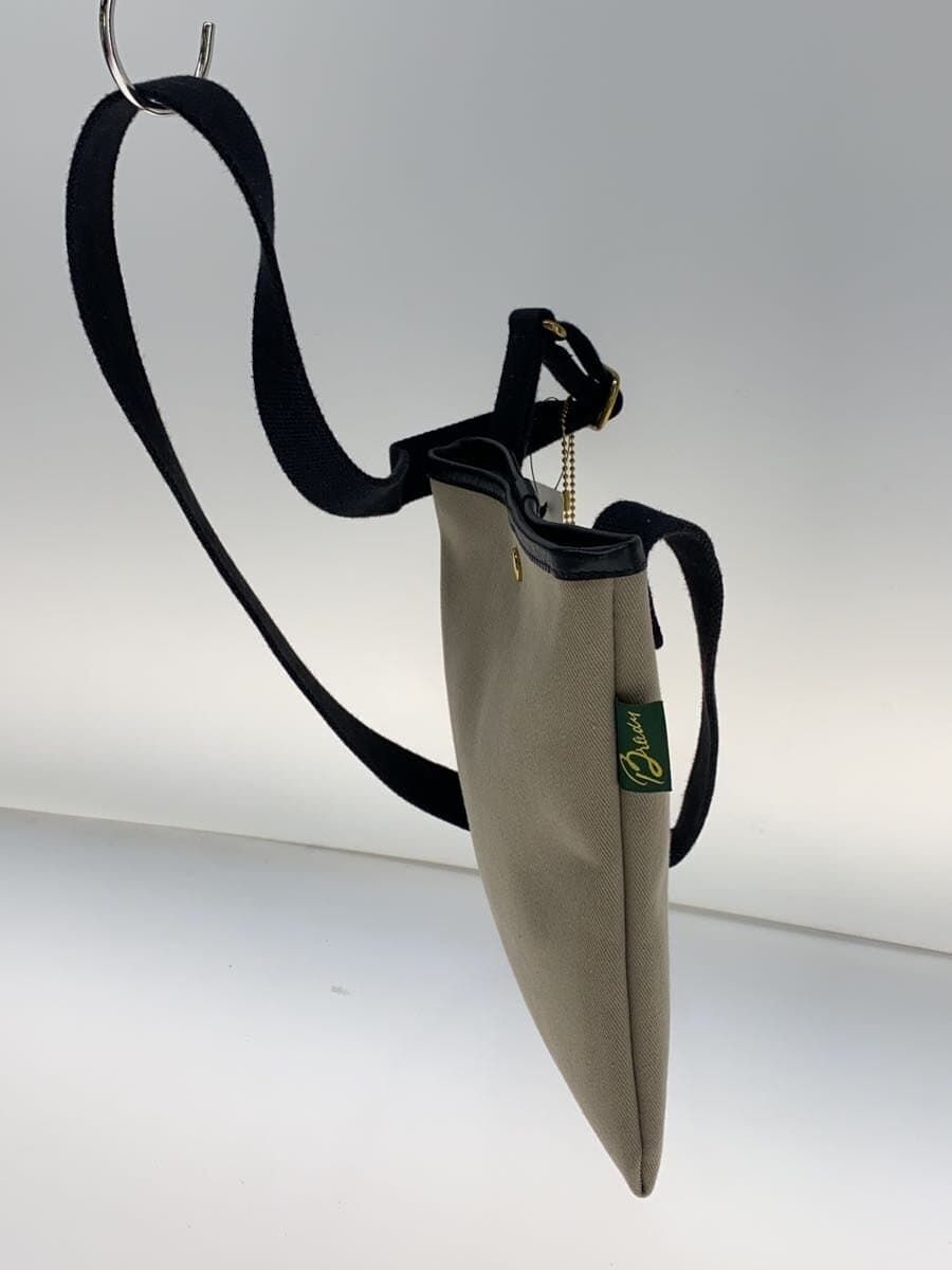 BRADYNITONELLA MINI Shoulder Bag Canvas BEG Solid 2