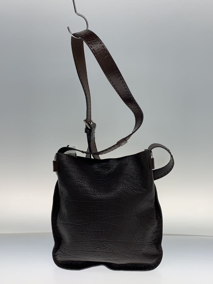 beau dessin Shoulder Bag Leather BRW 3
