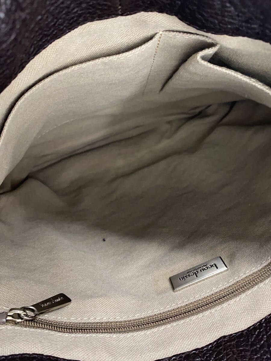 beau dessin Shoulder Bag Leather BRW 6