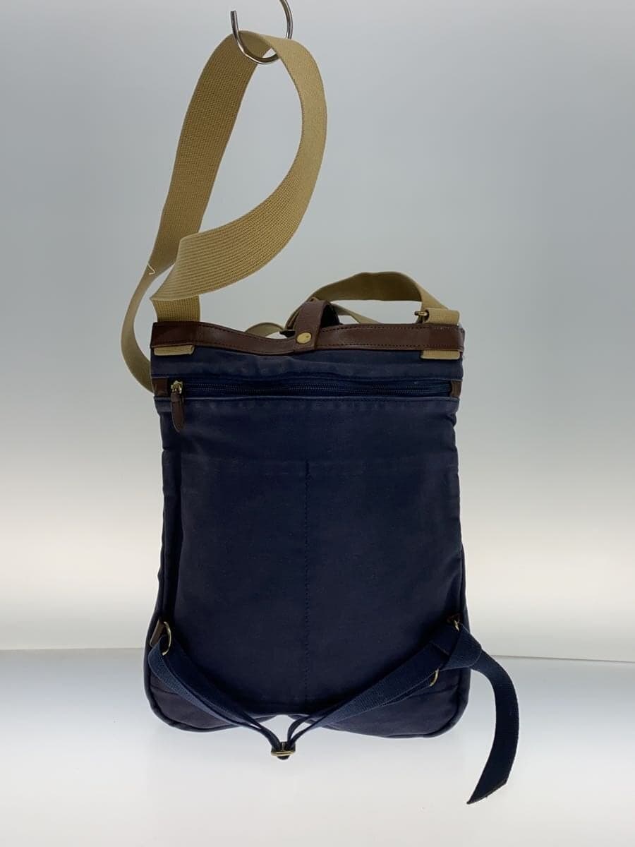 PORTER Shoulder Bag Canvas NVY 3