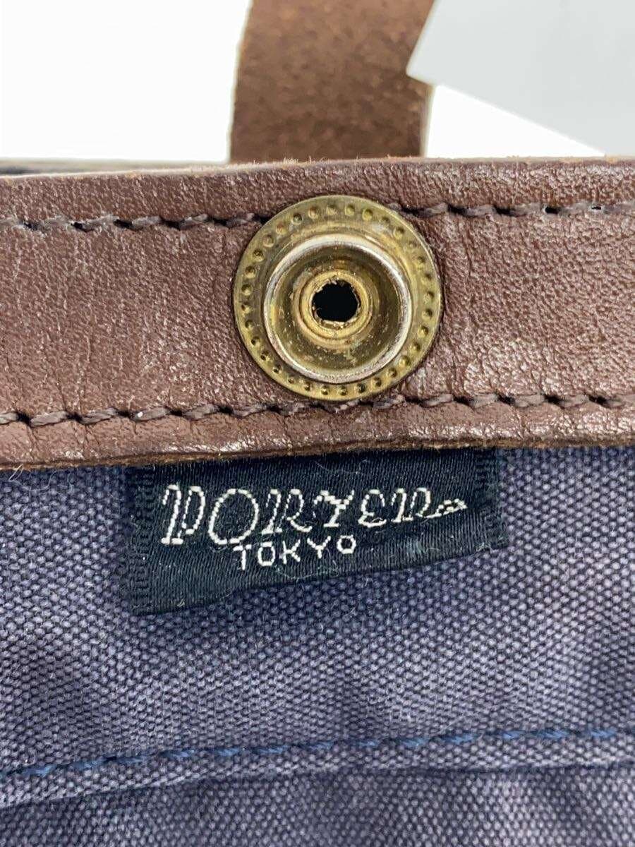 PORTER Shoulder Bag Canvas NVY 5