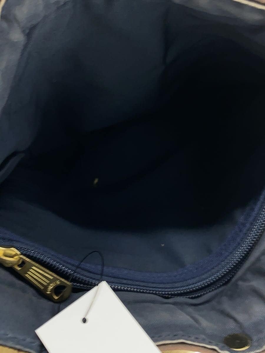 PORTER Shoulder Bag Canvas NVY 6