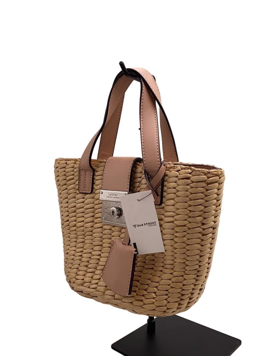 LAUREN RALPH LAUREN Basket Bag BEG 2