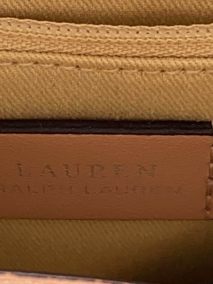 LAUREN RALPH LAUREN Basket Bag BEG 5