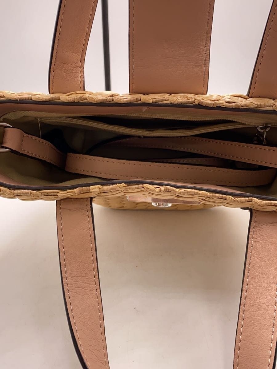 LAUREN RALPH LAUREN Basket Bag BEG 6