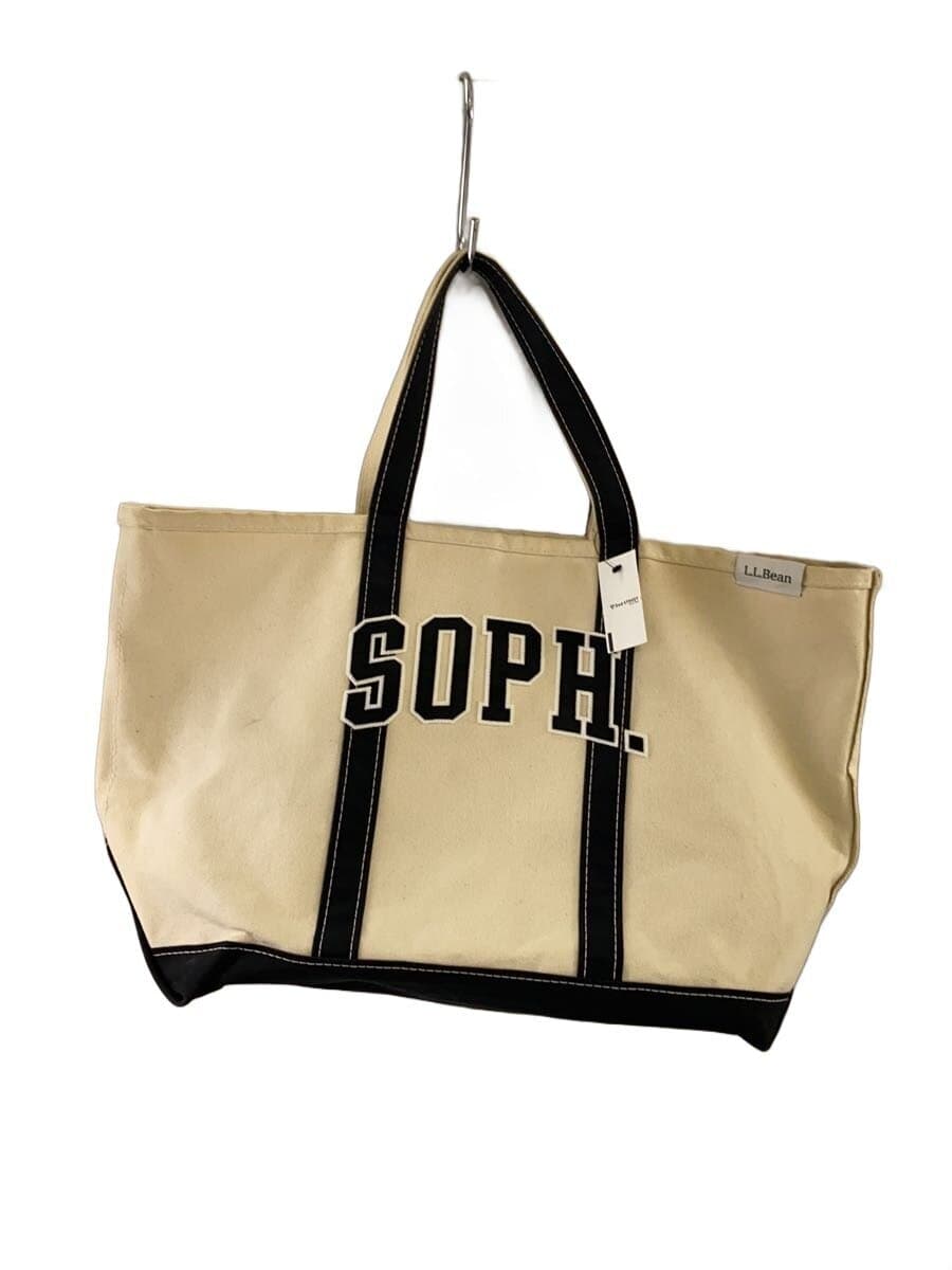 SOPHNET. x L.L.Bean Tote Bag Canvas WHT