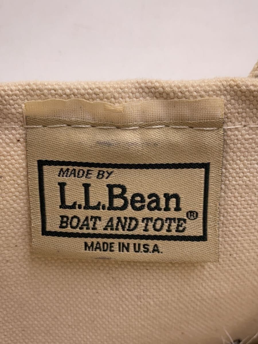 SOPHNET. x L.L.Bean Tote Bag Canvas WHT 5