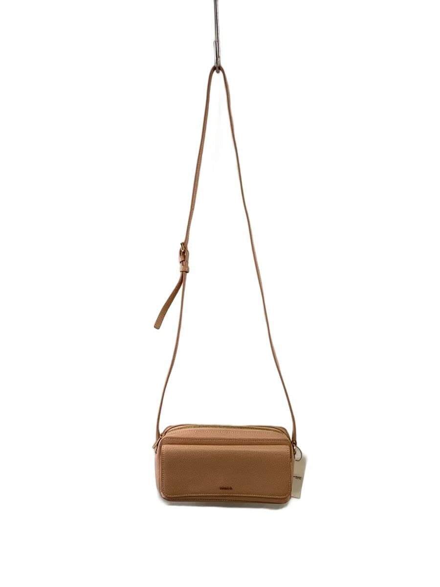 FURLAINCANTO Shoulder Bag Leather PNK