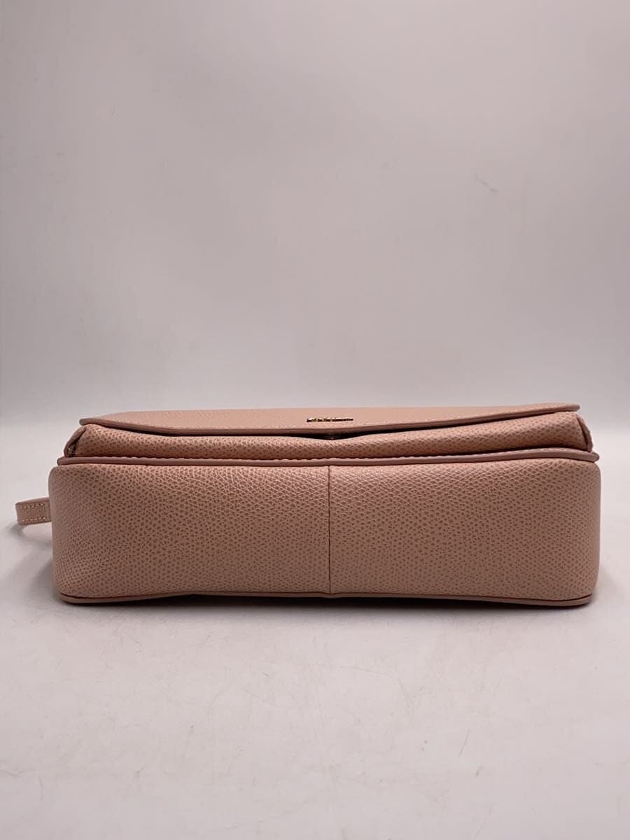 FURLAINCANTO Shoulder Bag Leather PNK 3