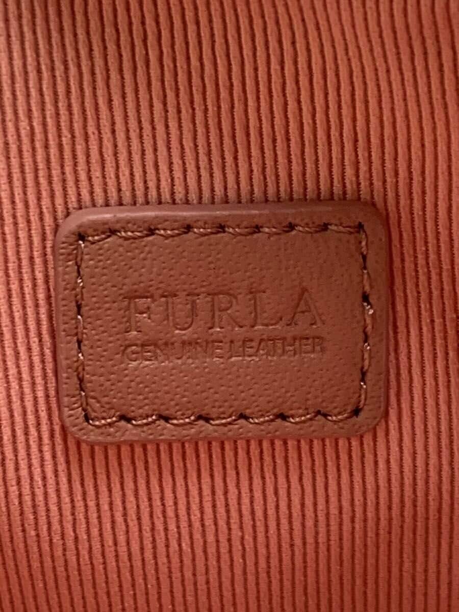 FURLAINCANTO Shoulder Bag Leather PNK 4