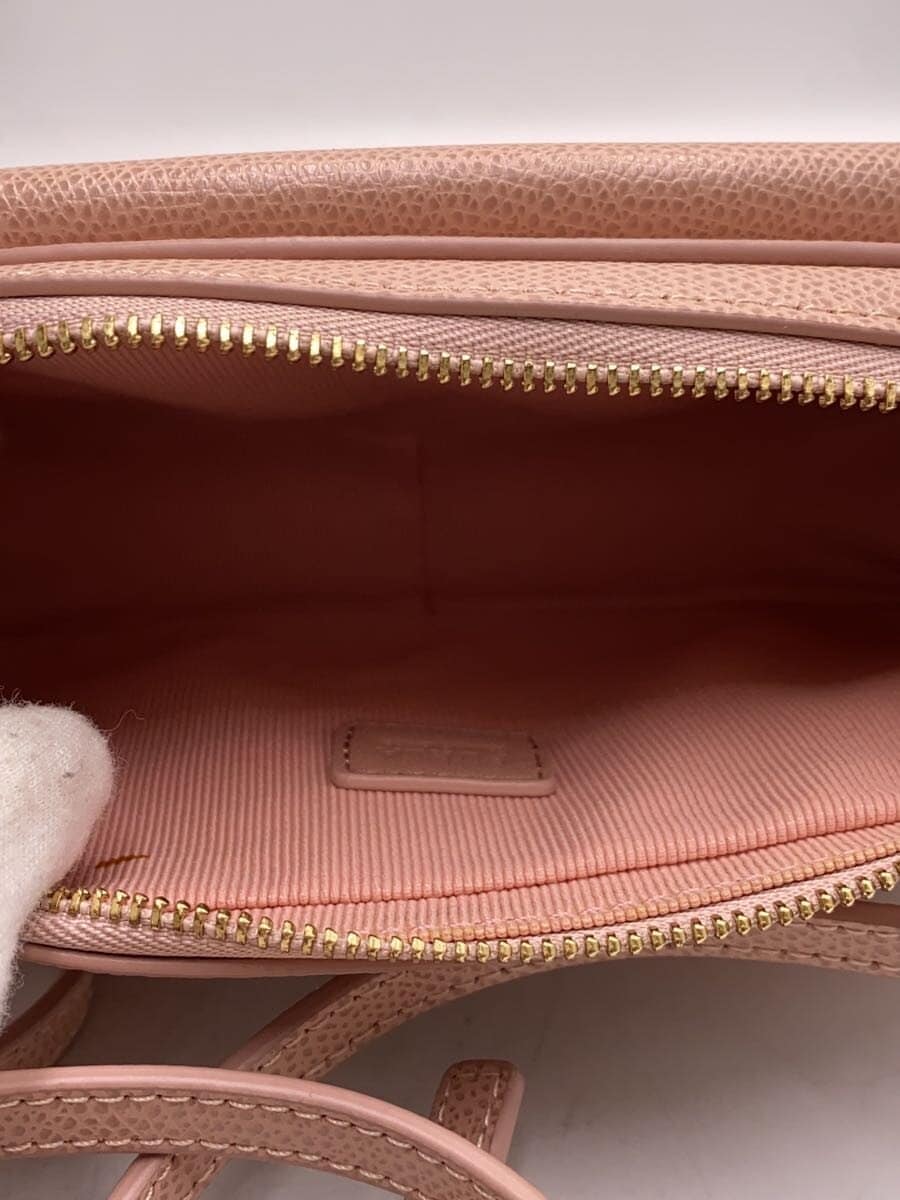 FURLAINCANTO Shoulder Bag Leather PNK 5