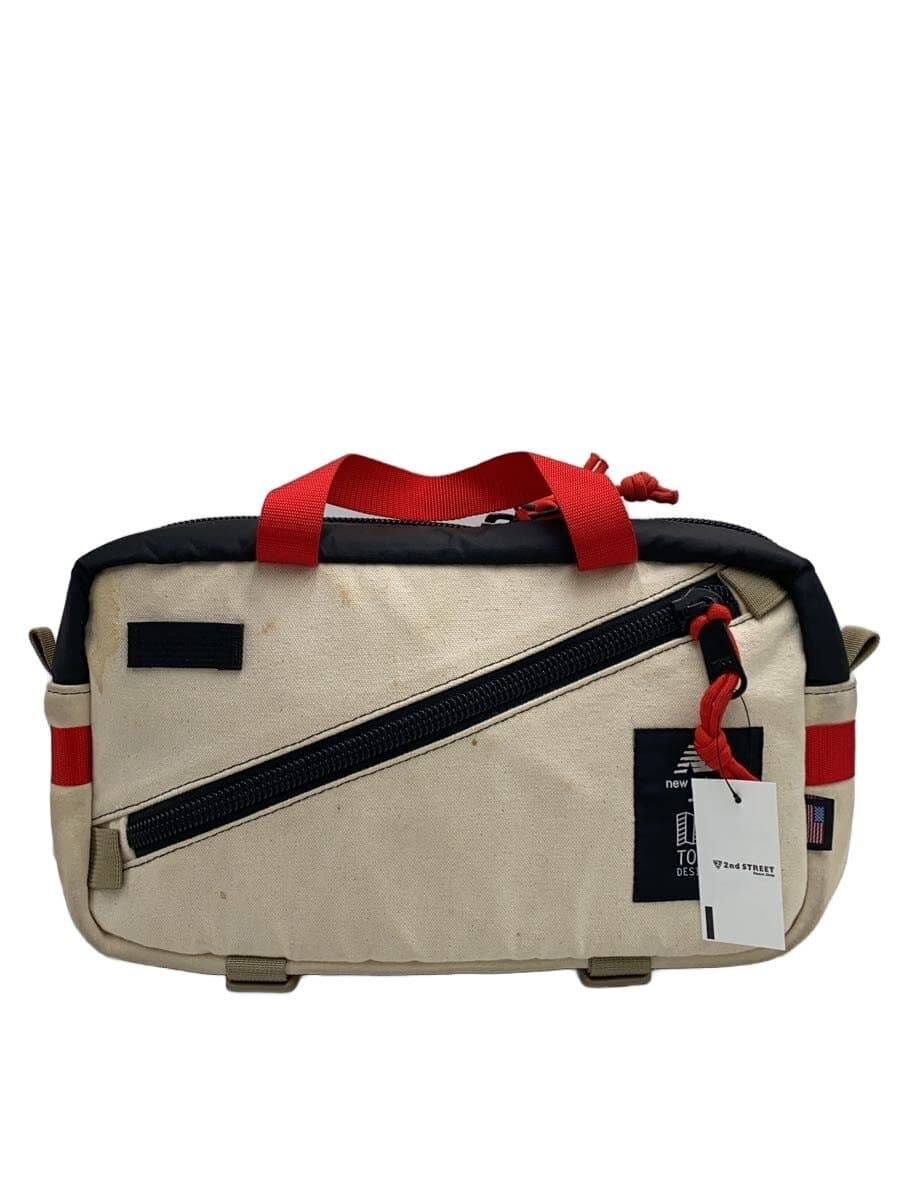 NEW BALANCE × TOPO DESIGNS Shoulder Bag -- CRM