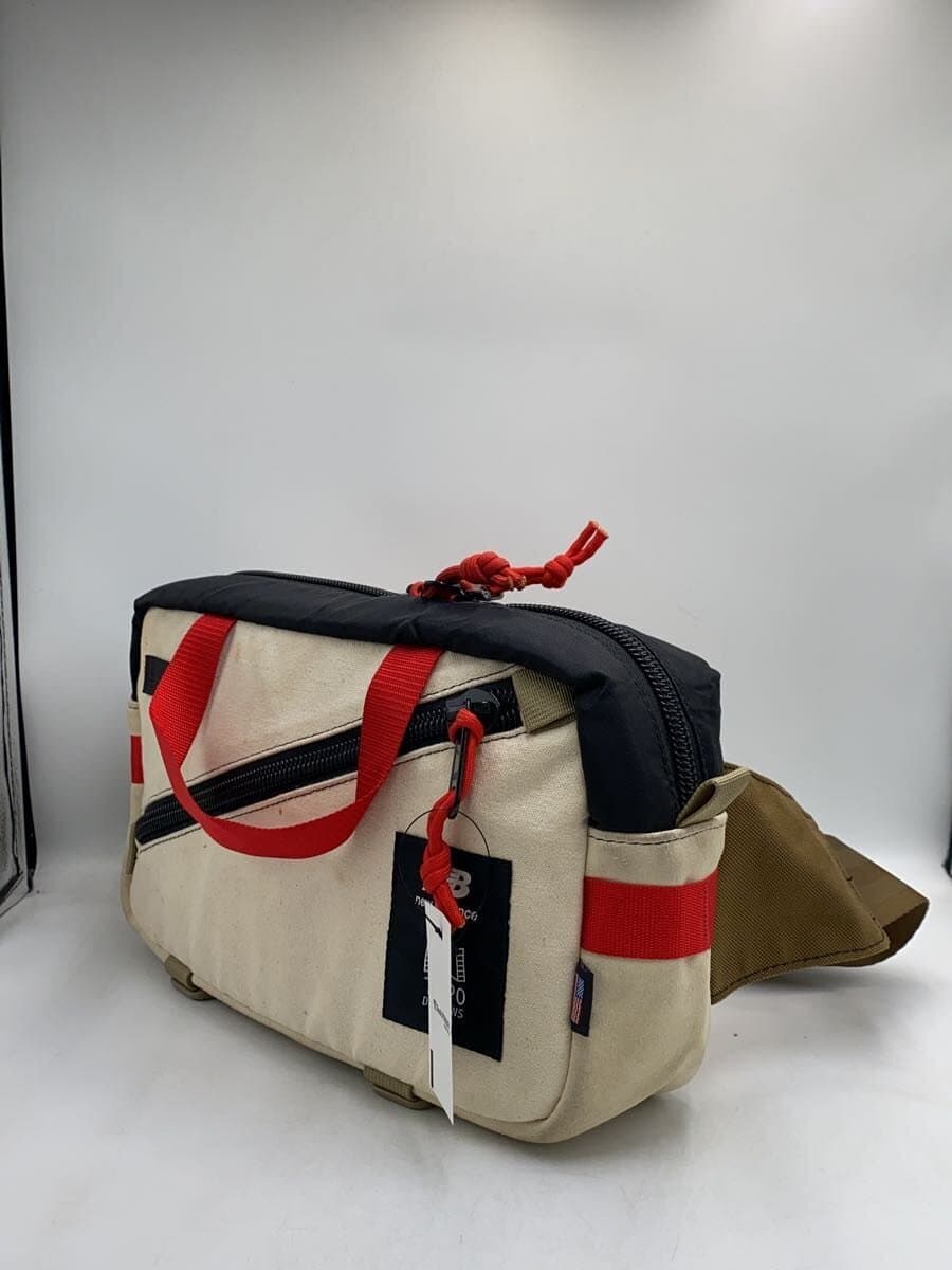 NEW BALANCE × TOPO DESIGNS Shoulder Bag -- CRM 2
