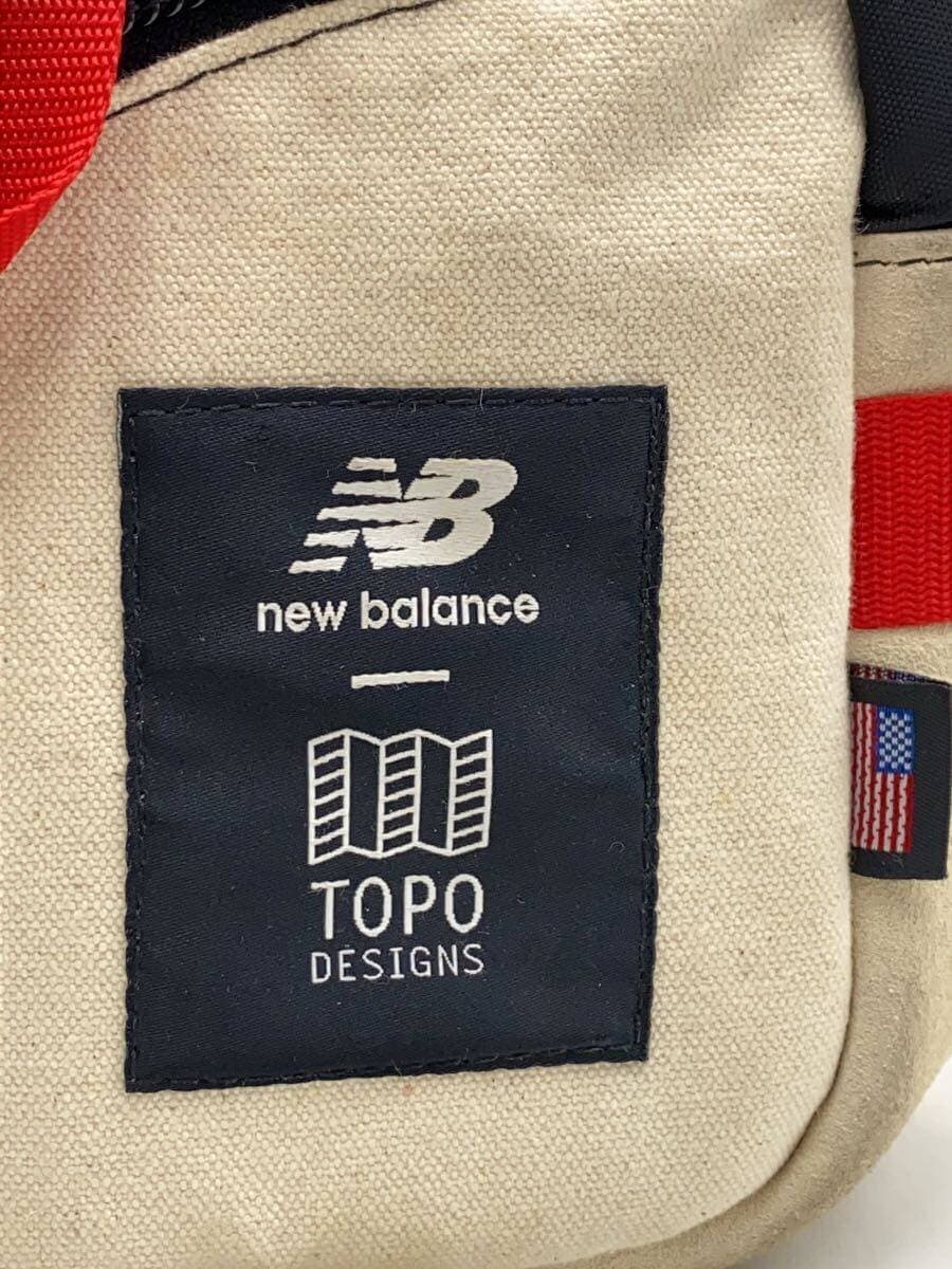 NEW BALANCE × TOPO DESIGNS Shoulder Bag -- CRM 5