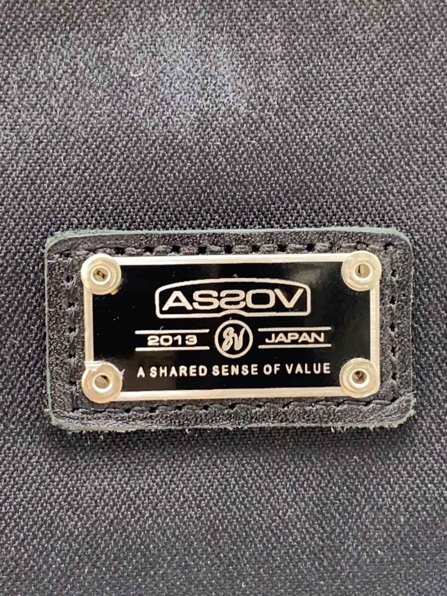 AS2OV Shoulder Bag -- BLK 061419 4