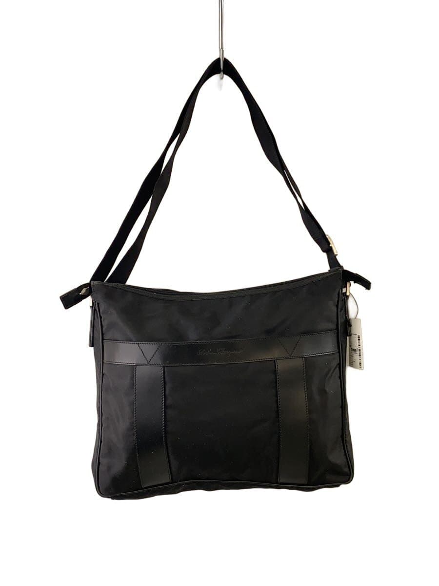 Salvatore Ferragamo bag -- BLK plain AU-24 5030