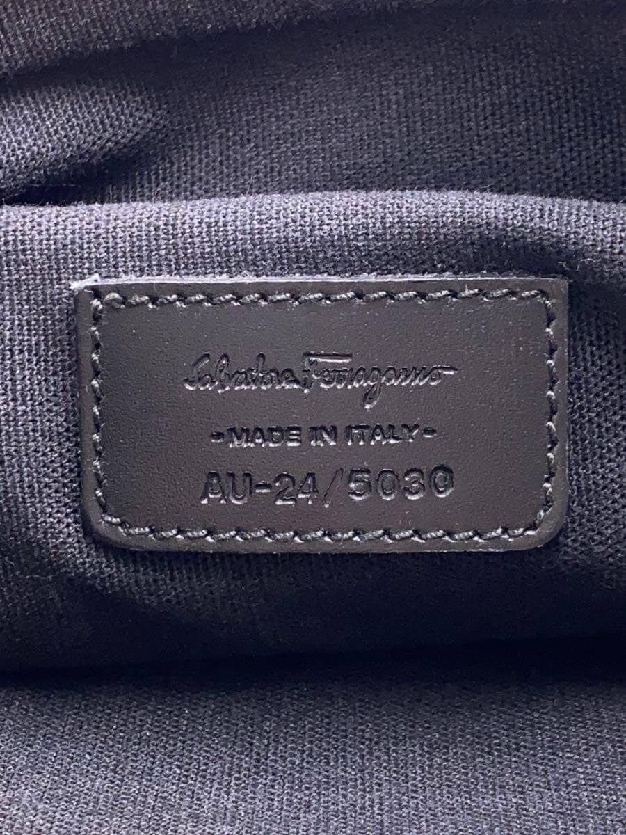 Salvatore Ferragamo bag -- BLK plain AU-24 5030 4