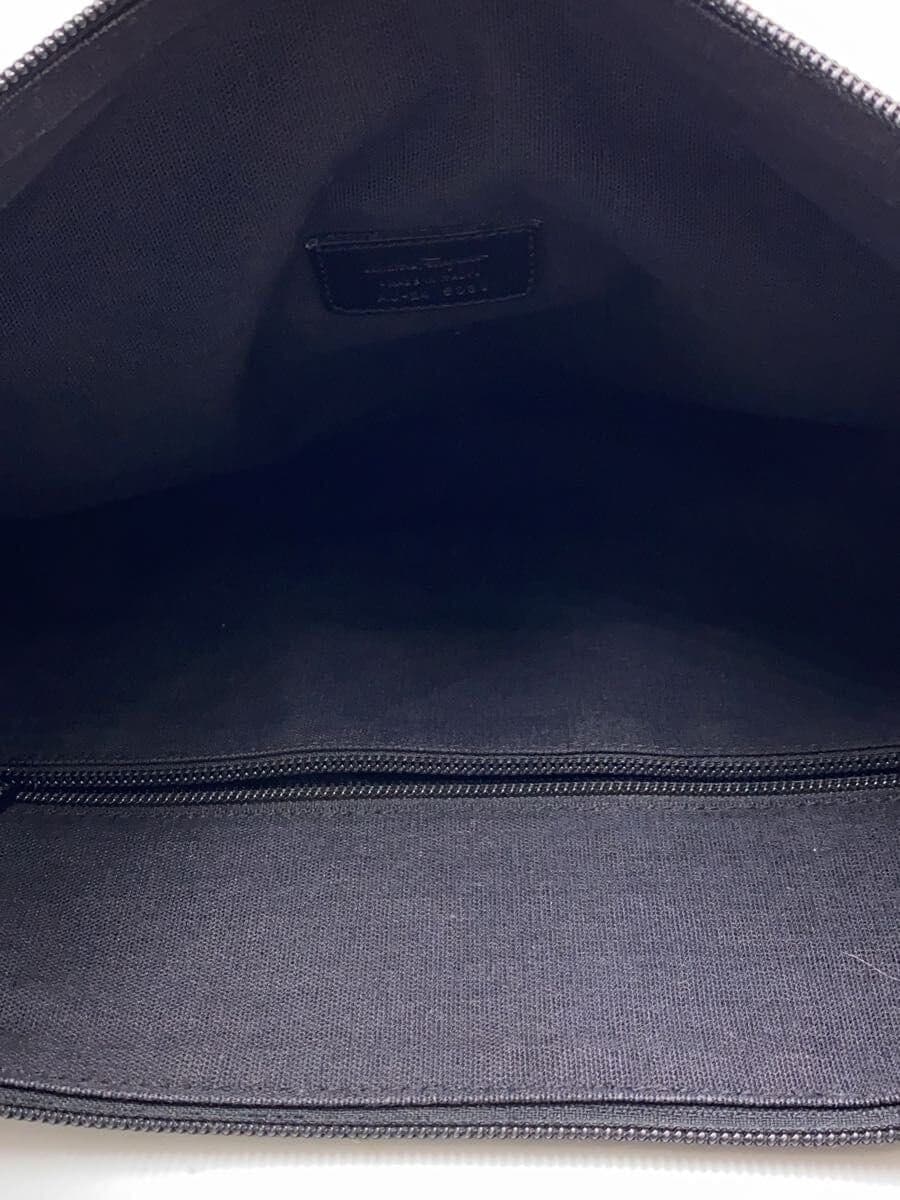Salvatore Ferragamo bag -- BLK plain AU-24 5030 5