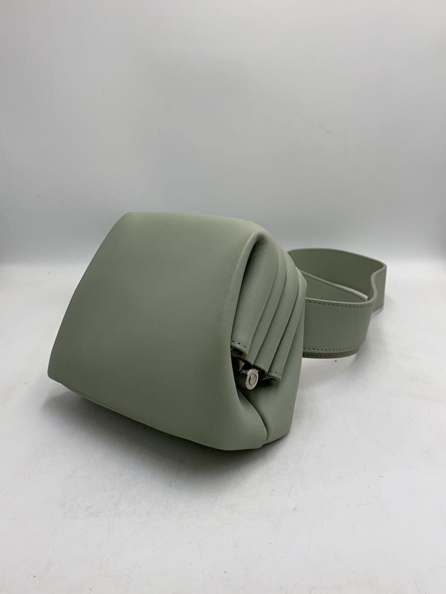 OSOI Waist Bag Leather GRN 2