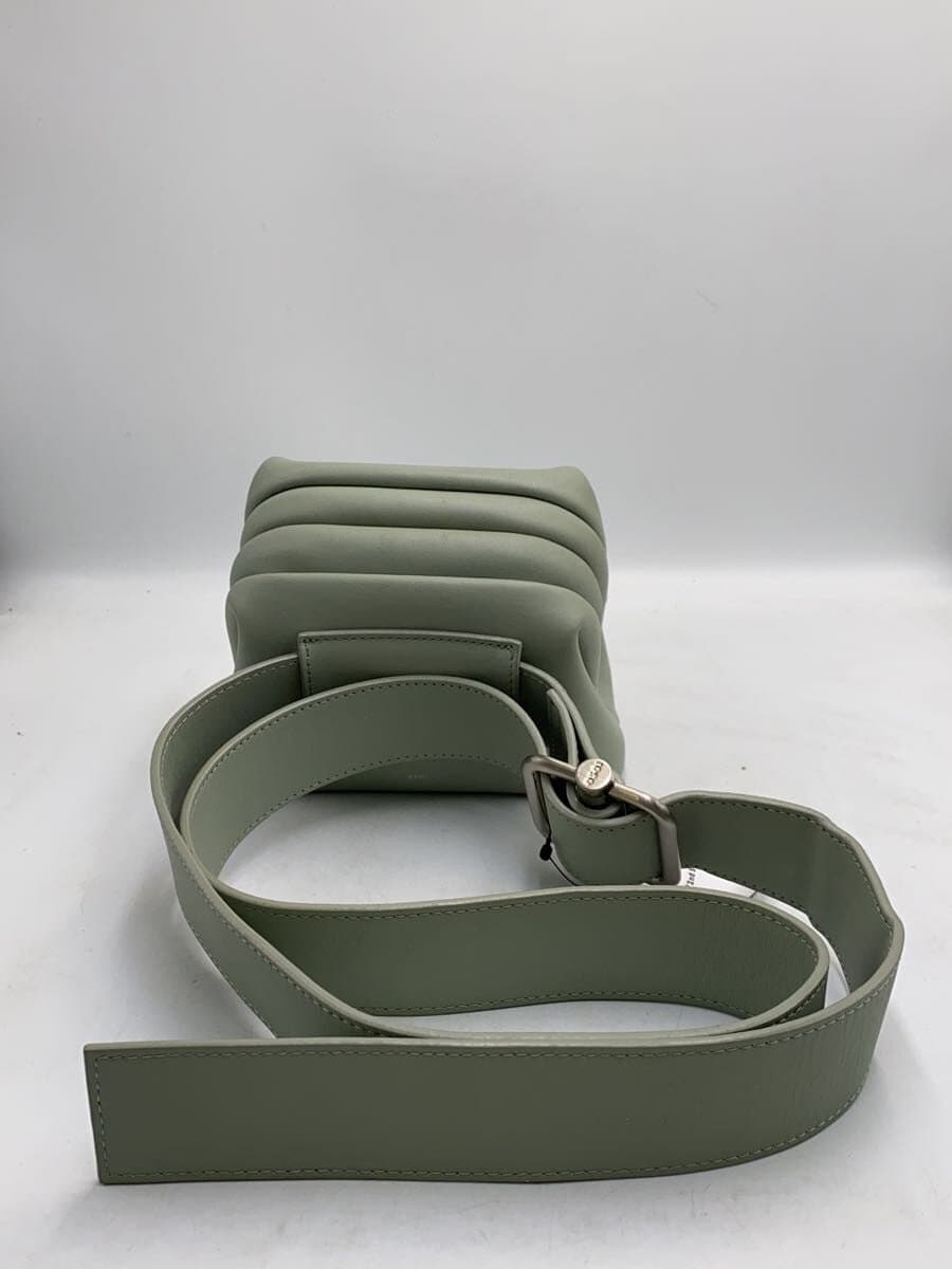OSOI Waist Bag Leather GRN 3