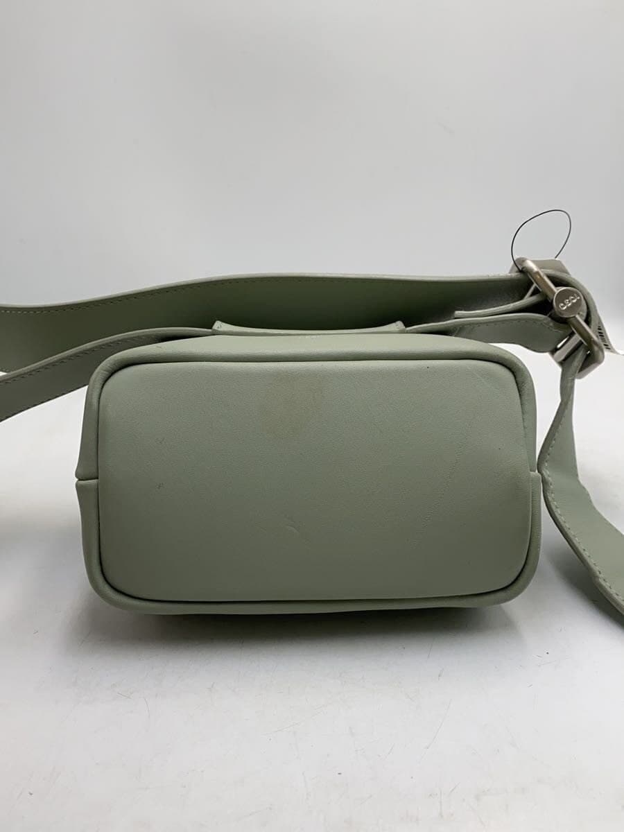 OSOI Waist Bag Leather GRN 4