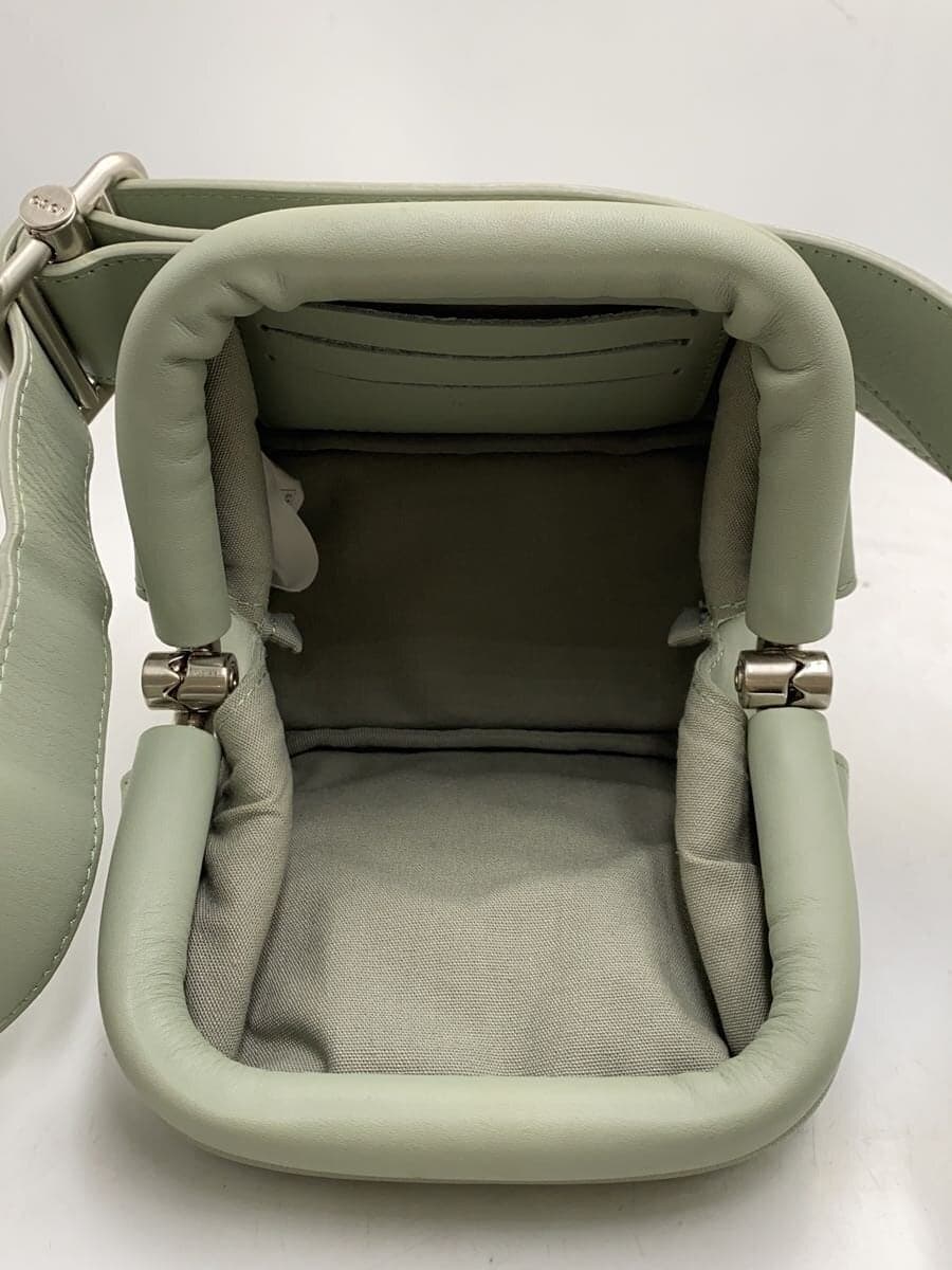 OSOI Waist Bag Leather GRN 6