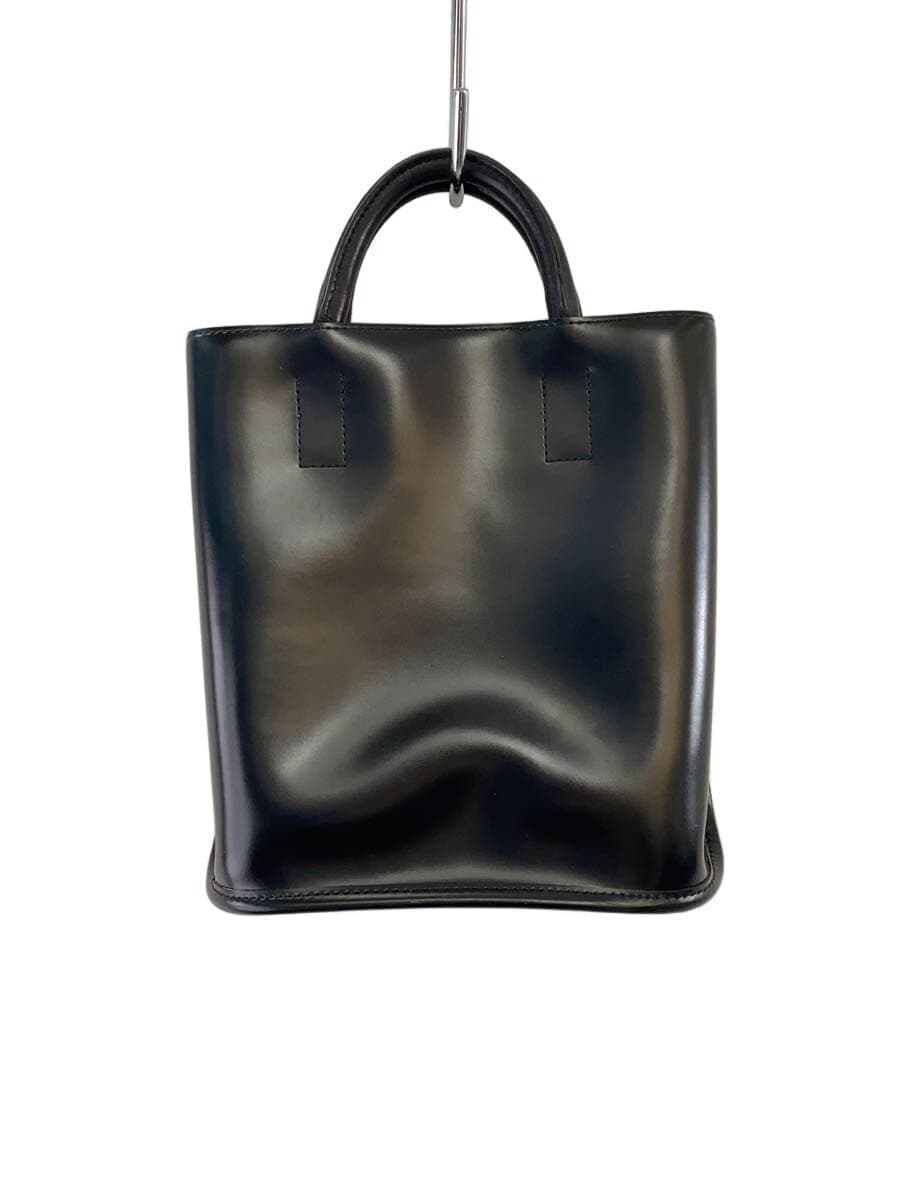 PIENI Handbag Leather BLK