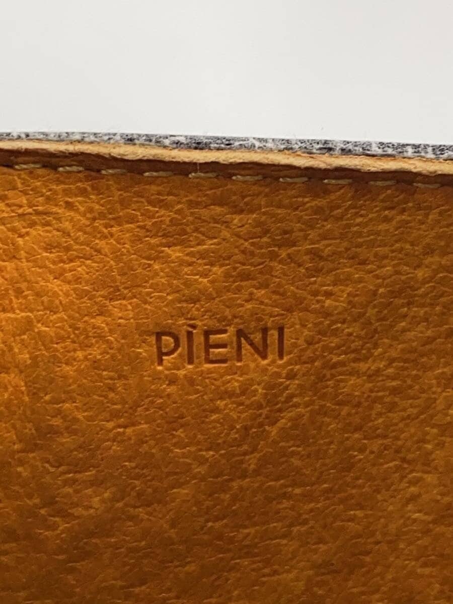 PIENI Handbag Leather BLK 4