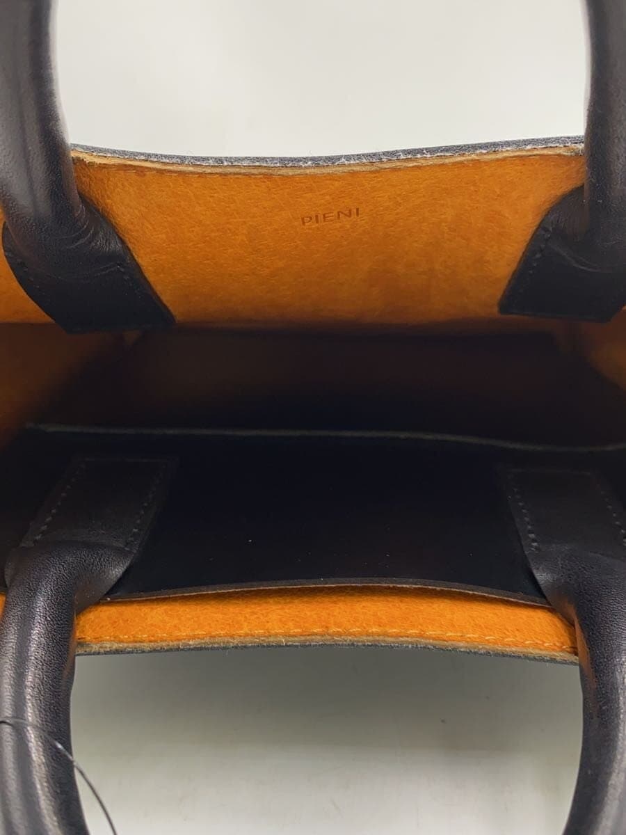 PIENI Handbag Leather BLK 5