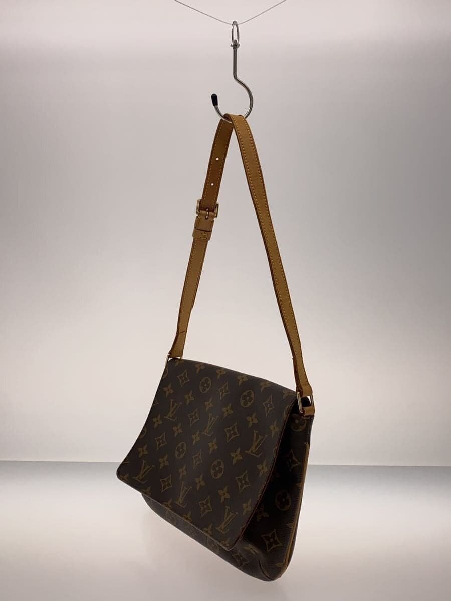 LOUIS VUITTON Musette Tango_Monogram Canvas_Short Shoulder PVC BRW All Over Pattern 2
