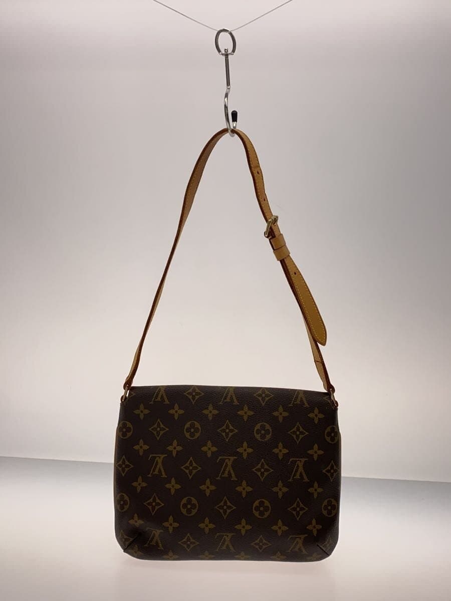 LOUIS VUITTON Musette Tango_Monogram Canvas_Short Shoulder PVC BRW All Over Pattern 3