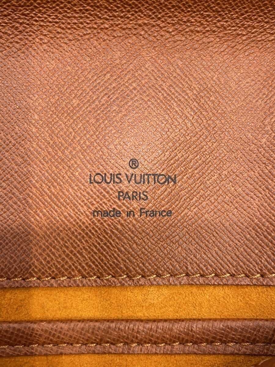 LOUIS VUITTON Musette Tango_Monogram Canvas_Short Shoulder PVC BRW All Over Pattern 5