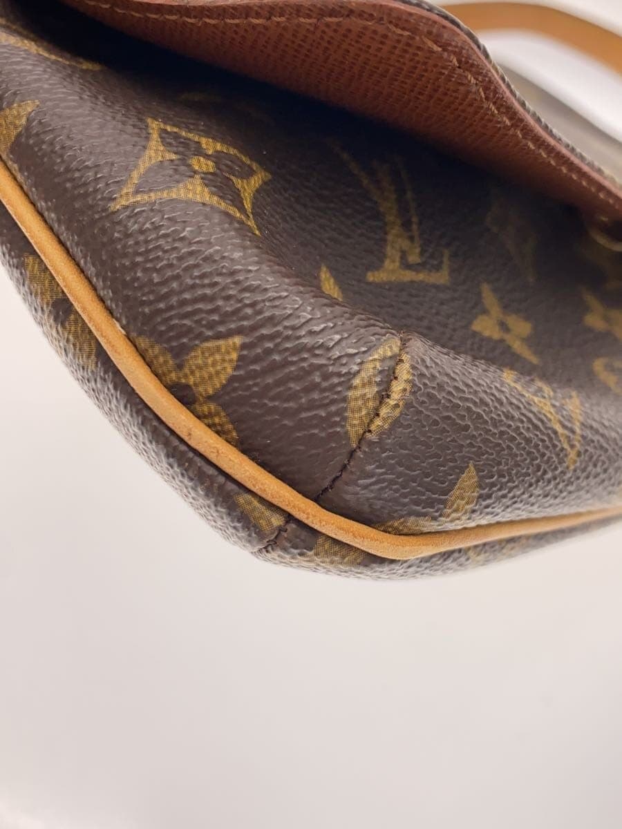 LOUIS VUITTON Musette Tango_Monogram Canvas_Short Shoulder PVC BRW All Over Pattern 7