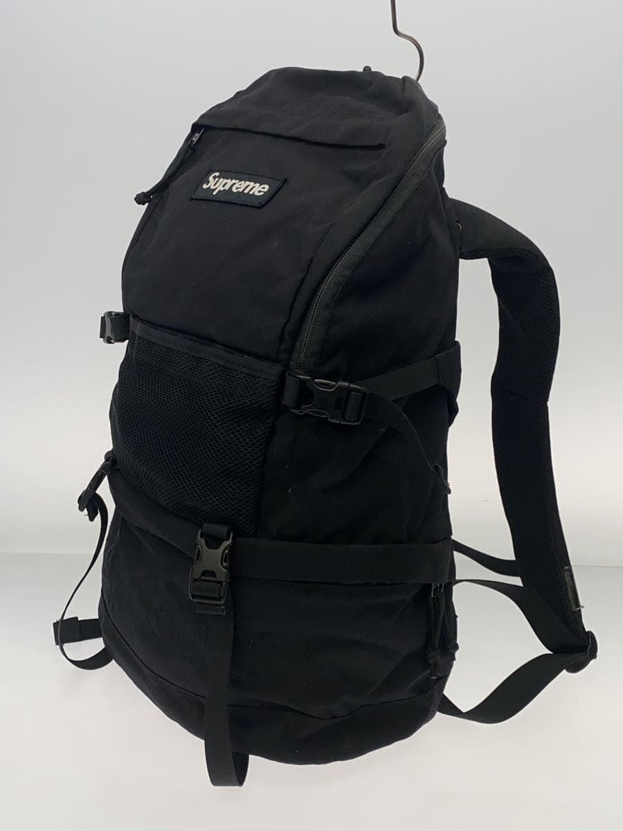 Supreme 15AW Contour Backpack Nylon BLK Used condition 2