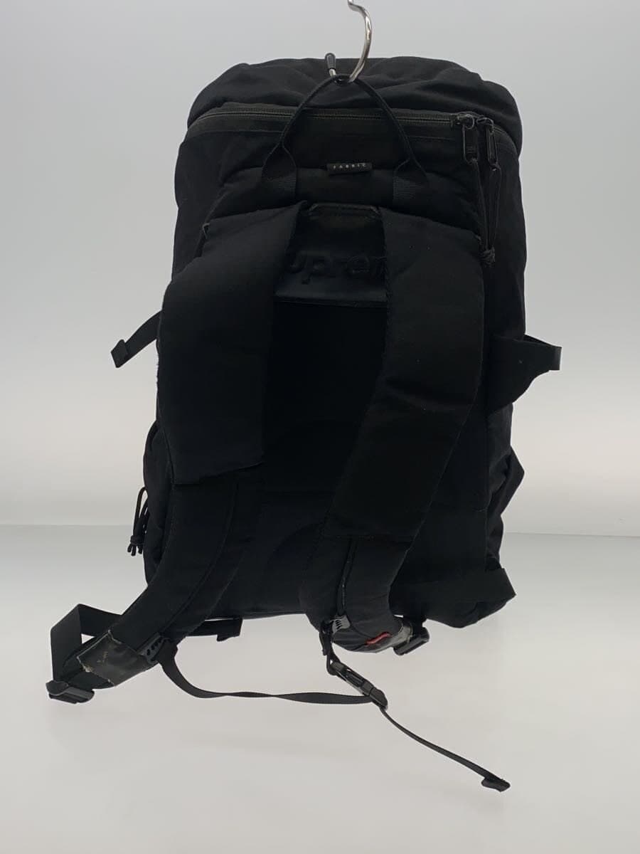 Supreme 15AW Contour Backpack Nylon BLK Used condition 3