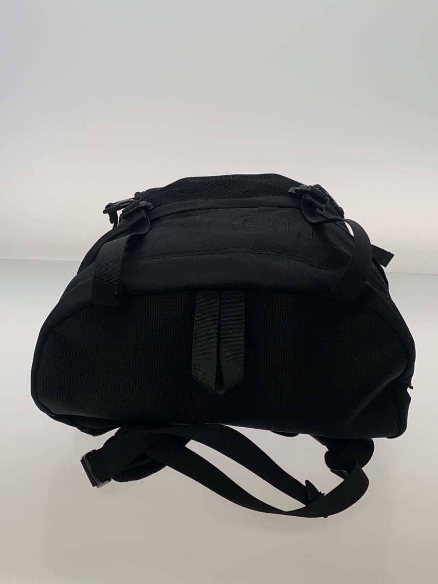 Supreme 15AW Contour Backpack Nylon BLK Used condition 4