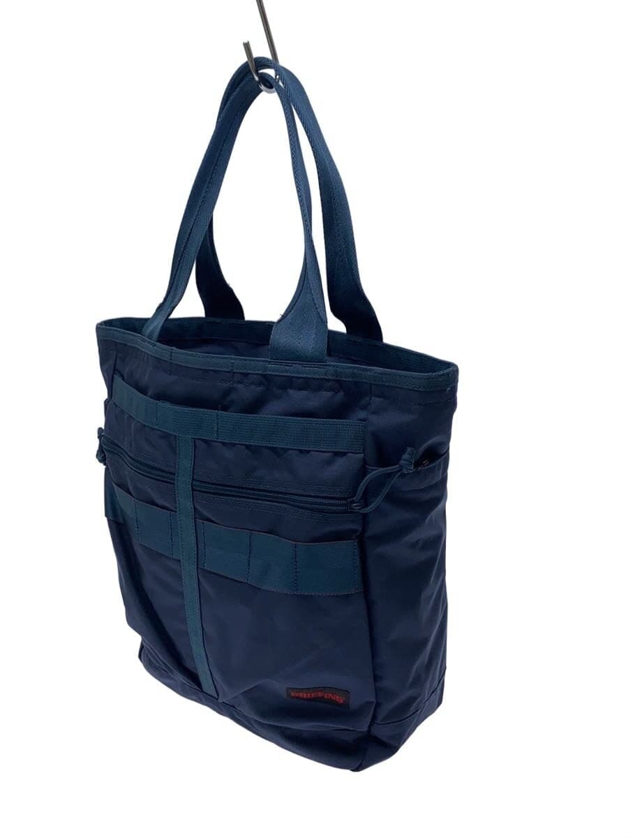 BRIEFING x UNITED ARROWS green label relaxing Exclusive N UR MISSIONB Tote Bag Nylon NVY 2