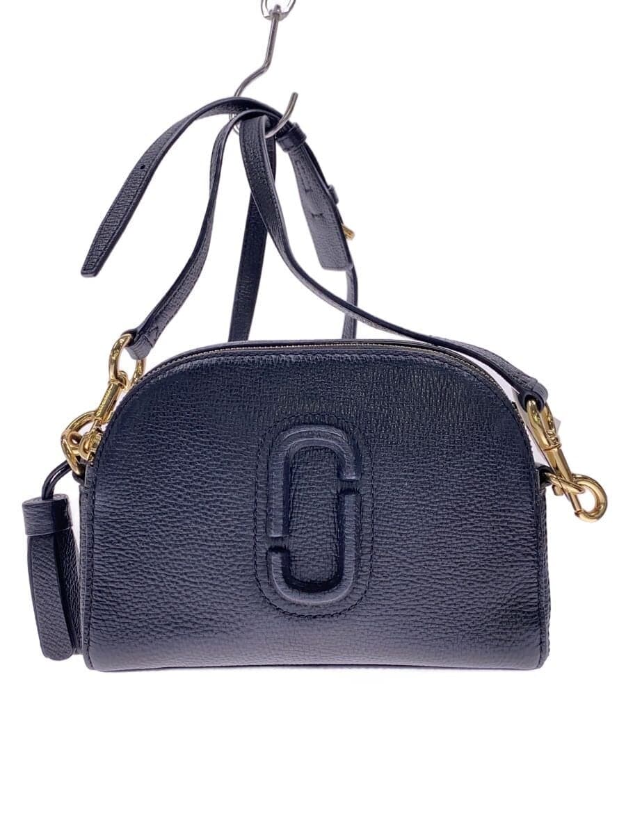 MARC JACOBS shoulder bag leather BLK M0015468 001