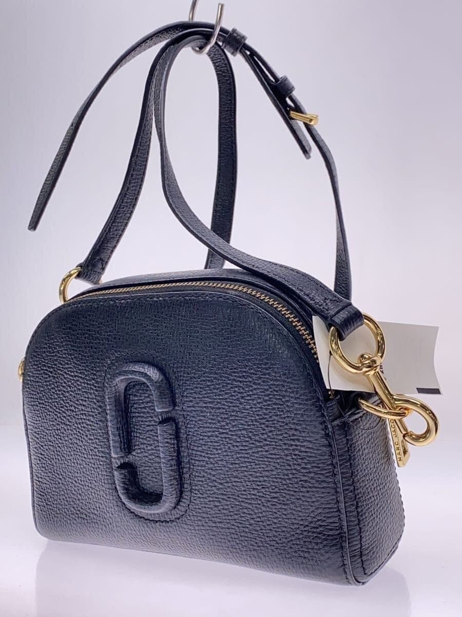 MARC JACOBS shoulder bag leather BLK M0015468 001 2