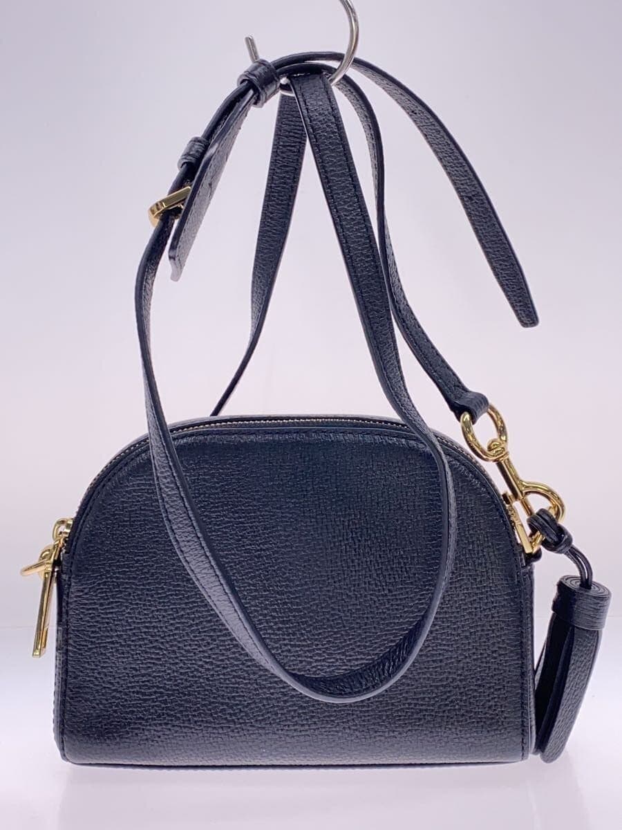 MARC JACOBS shoulder bag leather BLK M0015468 001 3