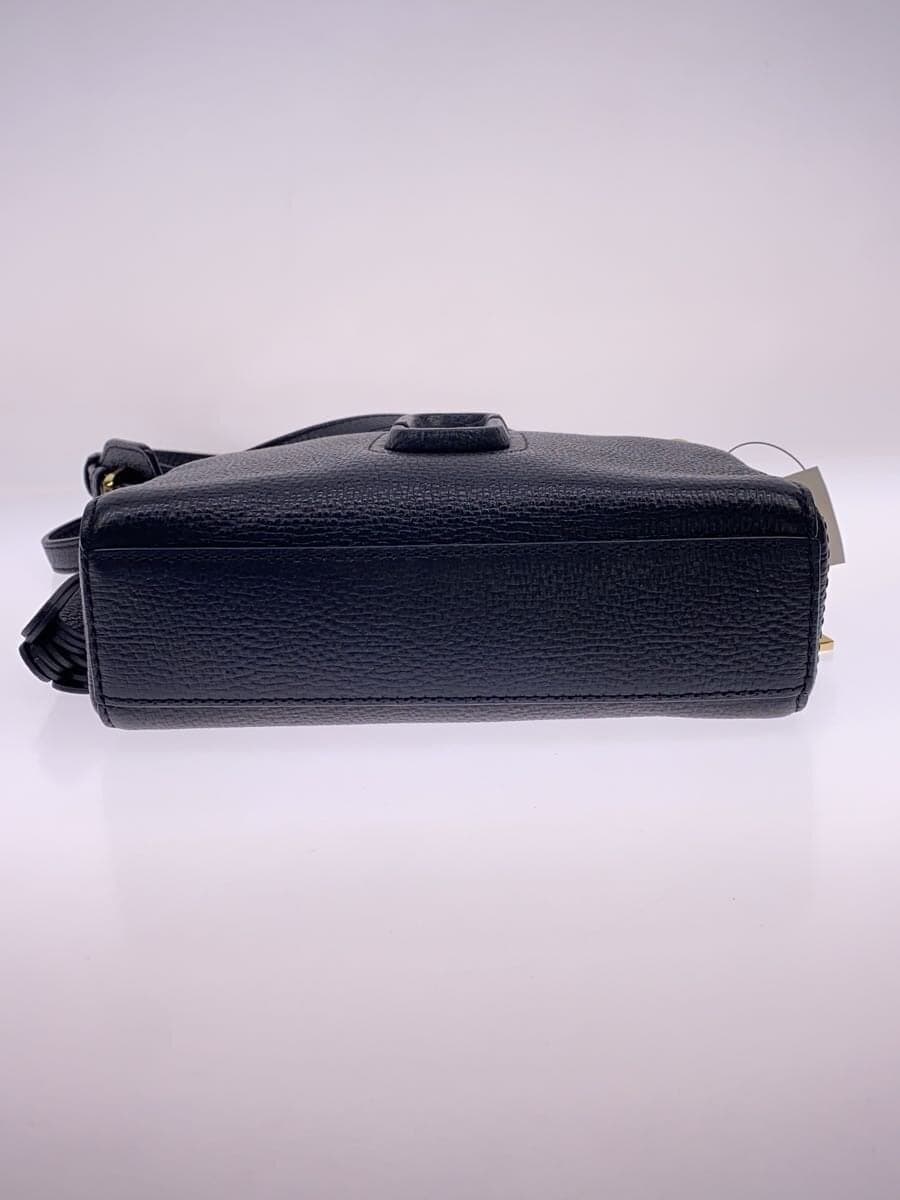 MARC JACOBS shoulder bag leather BLK M0015468 001 4