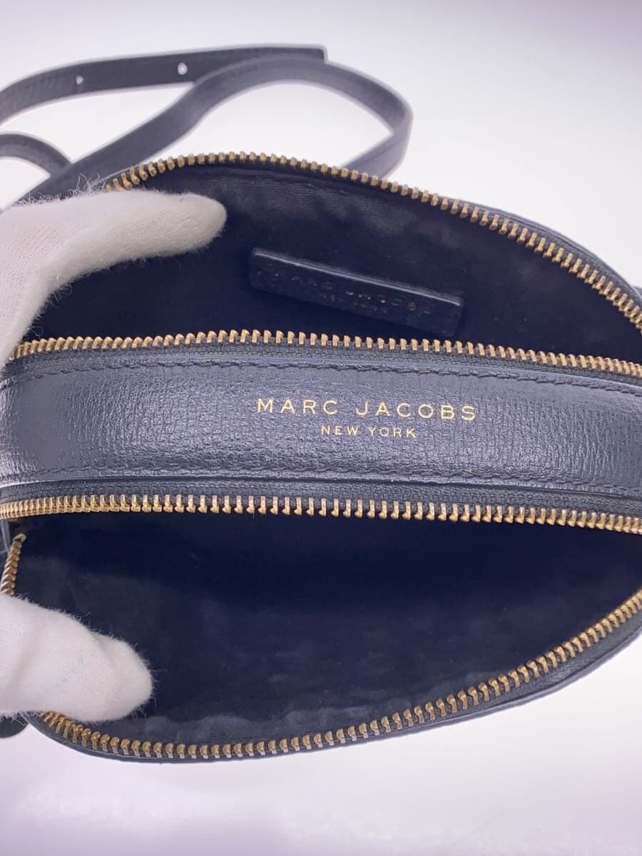 MARC JACOBS shoulder bag leather BLK M0015468 001 6