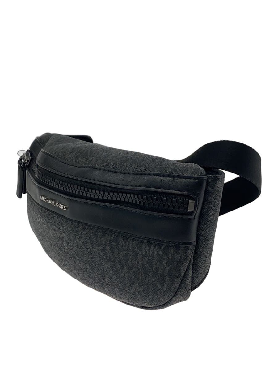 MICHAEL KORS Waist Bag PVC BLK All Over Pattern 37S0LCOY0B 2