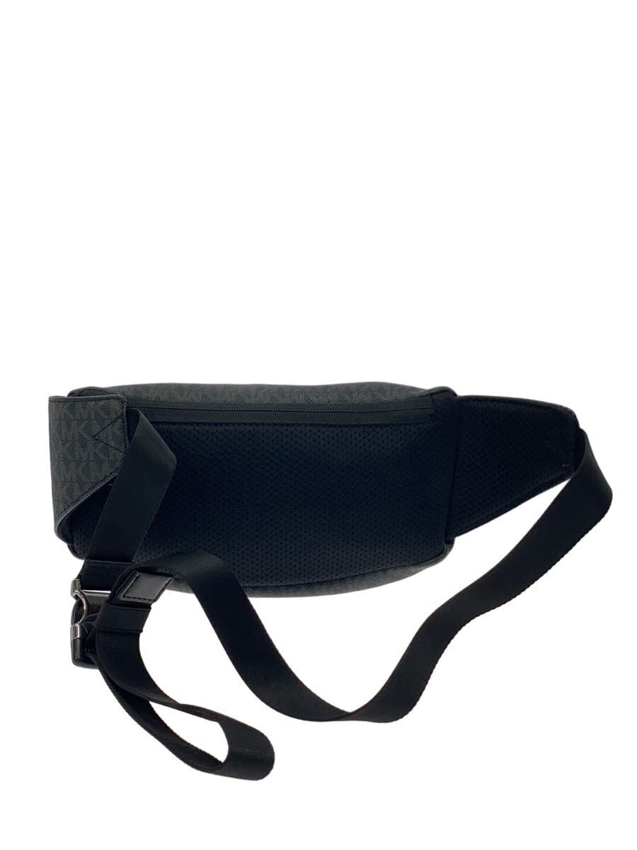 MICHAEL KORS Waist Bag PVC BLK All Over Pattern 37S0LCOY0B 3