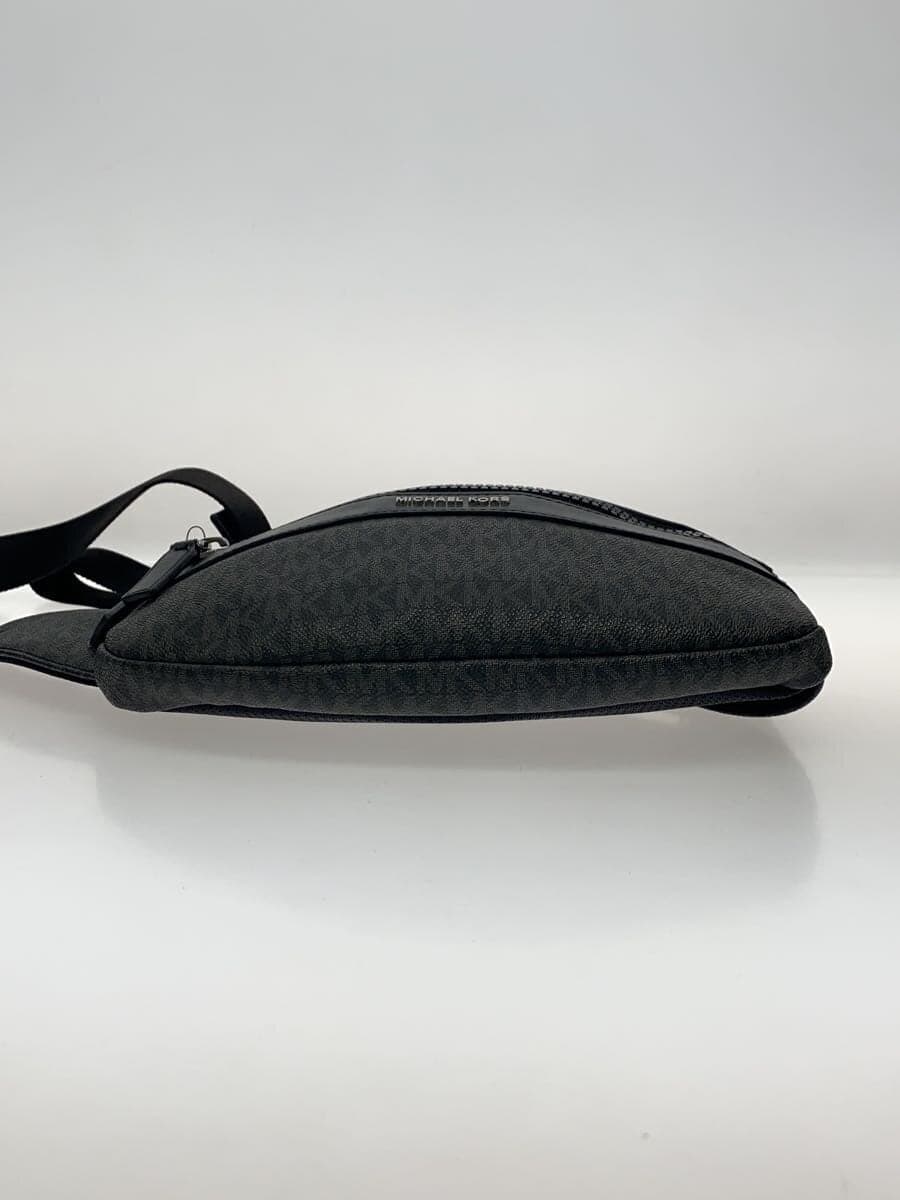 MICHAEL KORS Waist Bag PVC BLK All Over Pattern 37S0LCOY0B 4