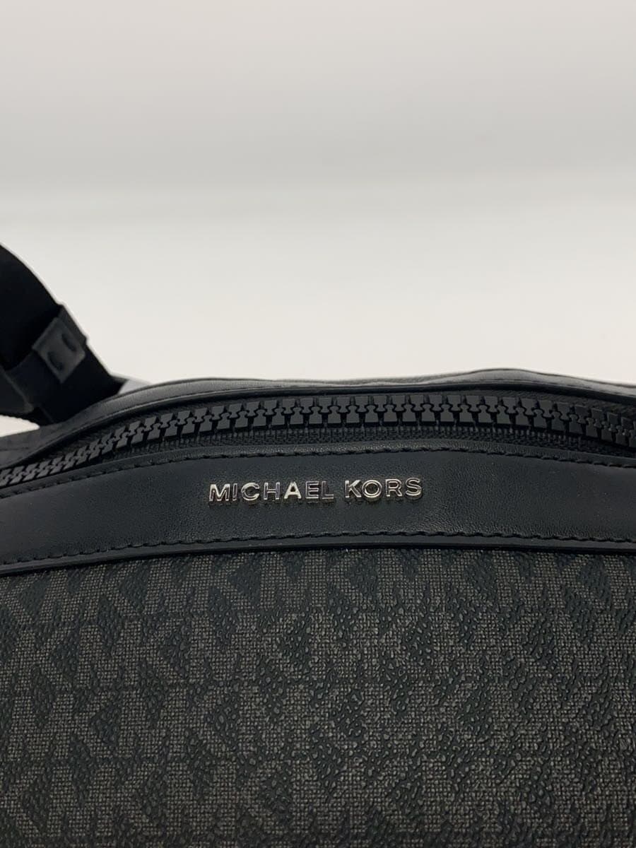 MICHAEL KORS Waist Bag PVC BLK All Over Pattern 37S0LCOY0B 5