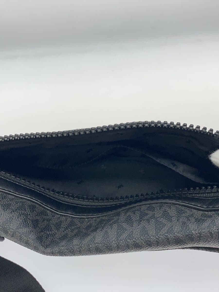 MICHAEL KORS Waist Bag PVC BLK All Over Pattern 37S0LCOY0B 6